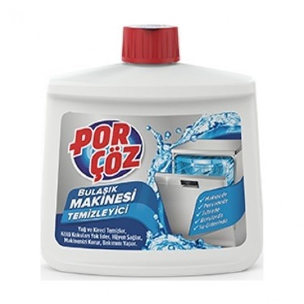 PORÇÖZ BULAŞIK MAKİNE TEMİZLEYİCİ 250ML PORÇÖZ BULAŞIK MAKİNE TEMİZLEYİCİ 250ML
