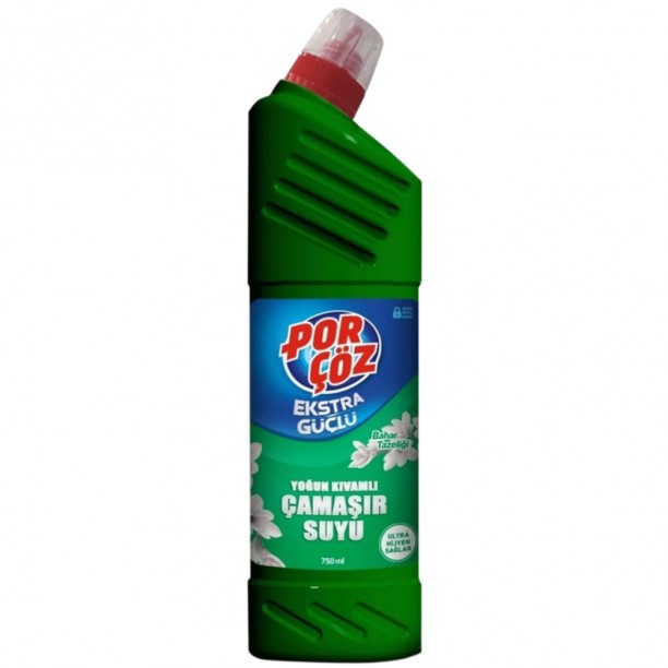 PORÇÖZ ULTRA ÇAMAŞIR SUYU 750ML PORÇÖZ ULTRA ÇAMAŞIR SUYU 750ML