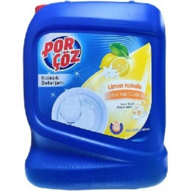 PORÇÖZ BULAŞIK DETERJANI 4LT PORÇÖZ BULAŞIK DETERJANI 4LT