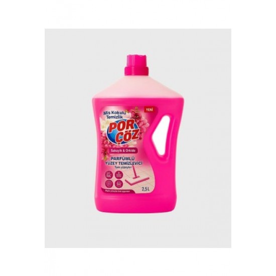 PORÇÖZ YÜZEY TEMİZLEYİCİ 2.5LT ŞAKAYIK&ORKİDE PORÇÖZ YÜZEY TEMİZLEYİCİ 2.5LT ŞAKAYIK&ORKİDE