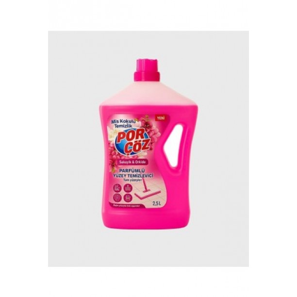 PORÇÖZ YÜZEY TEMİZLEYİCİ 2.5LT ŞAKAYIK&ORKİDE