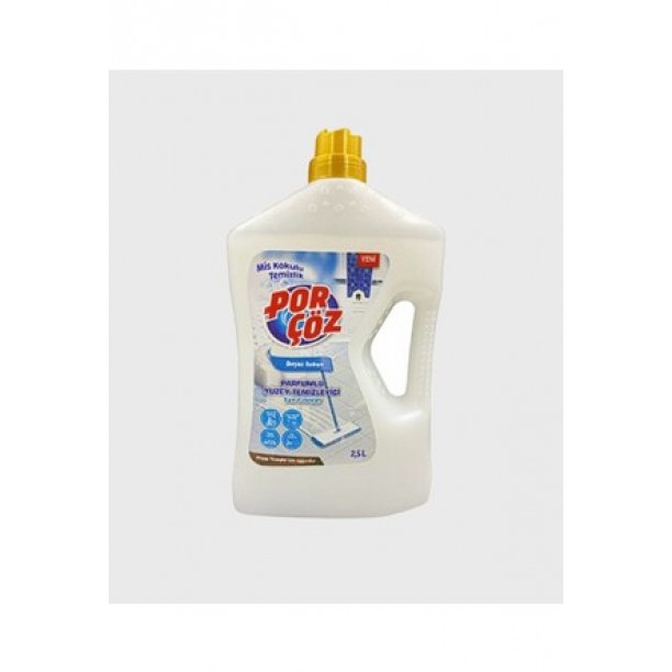 PORÇÖZ YÜZEY TEMİZLEYİCİ 2.5LT BEYAZ SABUN
