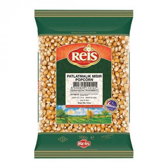 REİS PATLAK MISIR 500GR REİS PATLAK MISIR 500GR