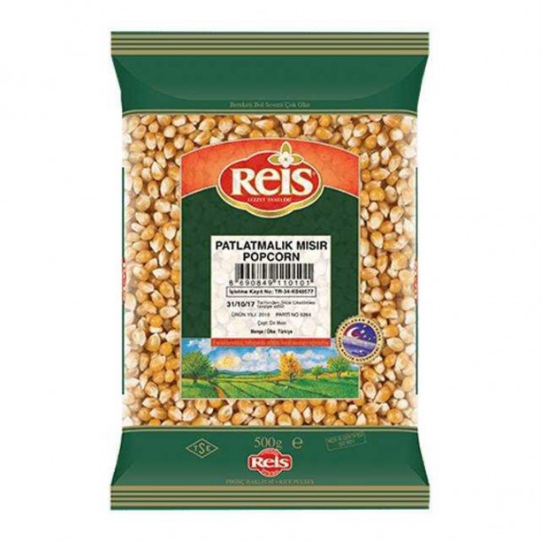 REİS PATLAK MISIR 500GR REİS PATLAK MISIR 500GR