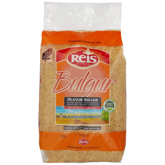 REİS PİLAVLIK BULGUR 5KG REİS PİLAVLIK BULGUR 5KG