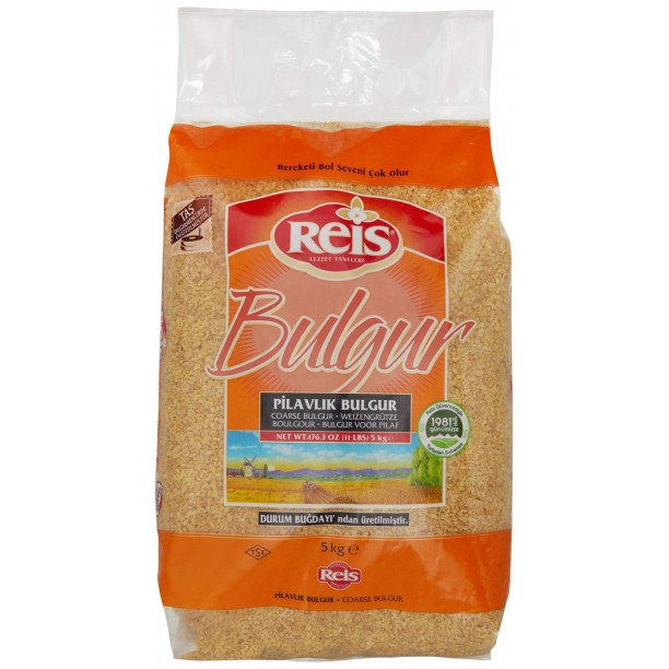 REİS PİLAVLIK BULGUR 5KG REİS PİLAVLIK BULGUR 5KG
