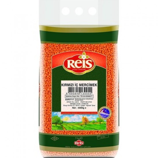 REİS KIRMIZI MERCİMEK 5KG REİS KIRMIZI MERCİMEK 5KG
