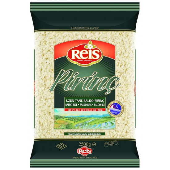 REİS TRAKYA BALDO PİRİNÇ 2,5KG REİS TRAKYA BALDO PİRİNÇ 2,5KG