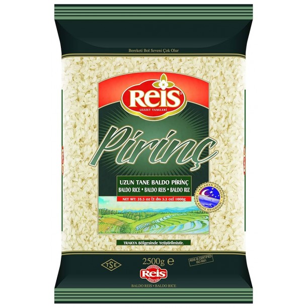 REİS TRAKYA BALDO PİRİNÇ 2,5KG REİS TRAKYA BALDO PİRİNÇ 2,5KG