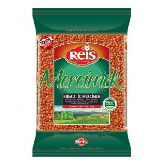 REİS KIRMIZI MERCİMEK 2,5KG REİS KIRMIZI MERCİMEK 2,5KG