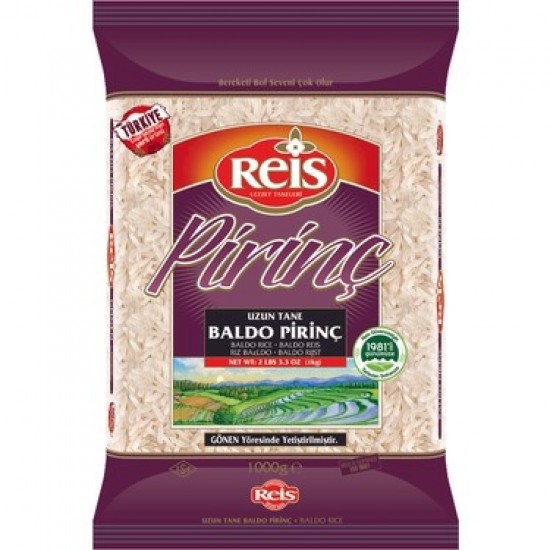 REİS GÖNEN BALDO PİRİNÇ 1KG REİS GÖNEN BALDO PİRİNÇ 1KG