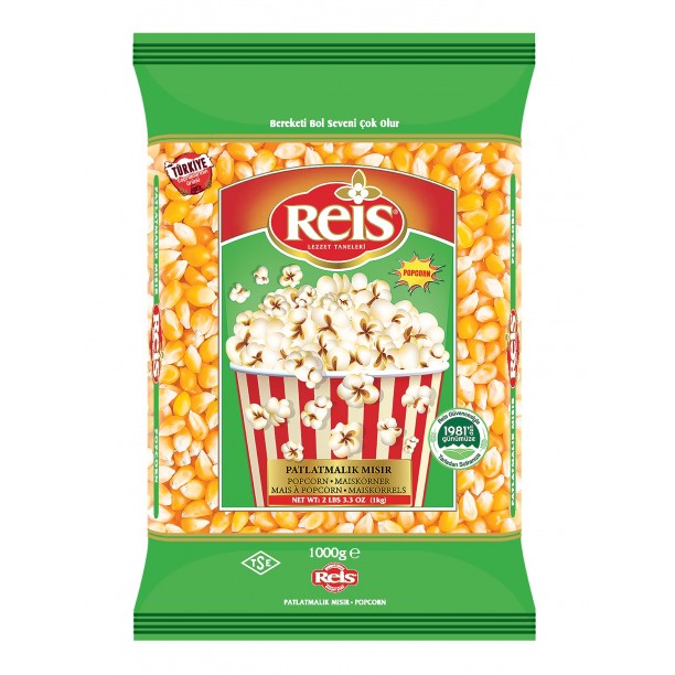 REİS PATLAK MISIR 1KG REİS PATLAK MISIR 1KG