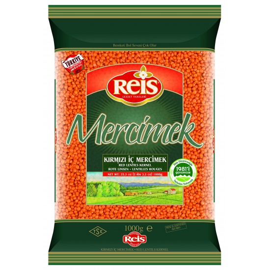 REİS KIRMIZI  MERCİMEK 1KG REİS KIRMIZI  MERCİMEK 1KG