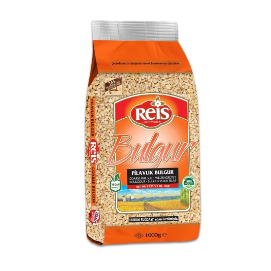 REİS PİLAVLIK BULGUR 1KG REİS PİLAVLIK BULGUR 1KG