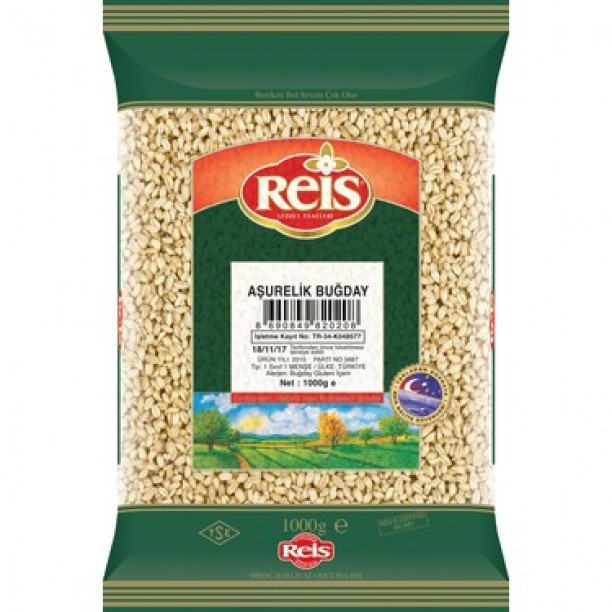 REİS AŞURELİK BUĞDAY 1KG REİS AŞURELİK BUĞDAY 1KG