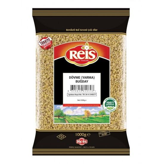 REİS BÜTÜN DÖVME BUĞDAY 1KG REİS BÜTÜN DÖVME BUĞDAY 1KG
