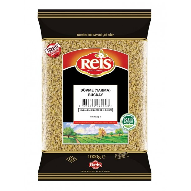 REİS BÜTÜN DÖVME BUĞDAY 1KG REİS BÜTÜN DÖVME BUĞDAY 1KG