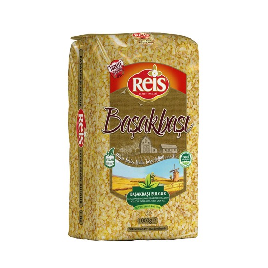 REİS BAŞAKBAŞI BULGUR 1KG REİS BAŞAKBAŞI BULGUR 1KG