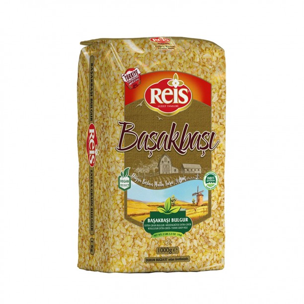 REİS BAŞAKBAŞI BULGUR 1KG REİS BAŞAKBAŞI BULGUR 1KG