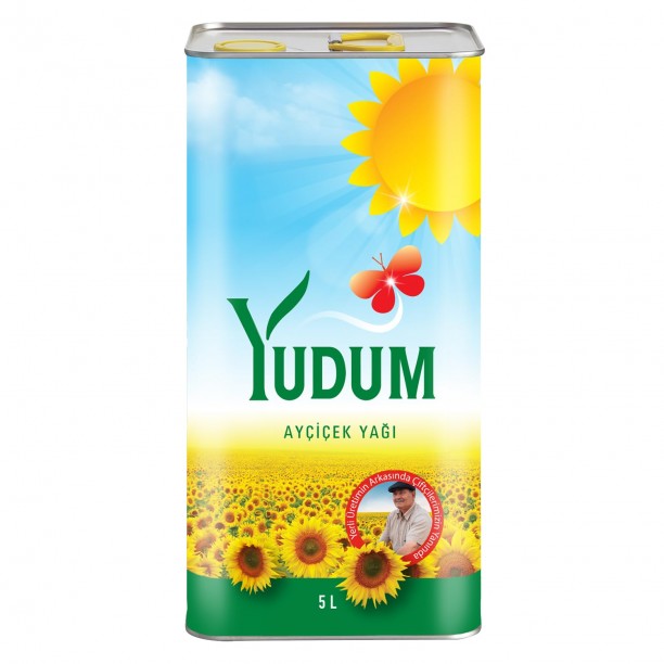 YUDUM AYÇİÇEK YAĞI 5LT YUDUM AYÇİÇEK YAĞI 5LT