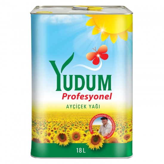 YUDUM AYÇİÇEK YAĞI 18LT  YUDUM AYÇİÇEK YAĞI 18LT