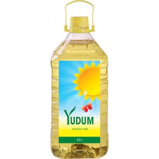 YUDUM AYÇİÇEK YAĞI 4,5LT YUDUM AYÇİÇEK YAĞI 4,5LT