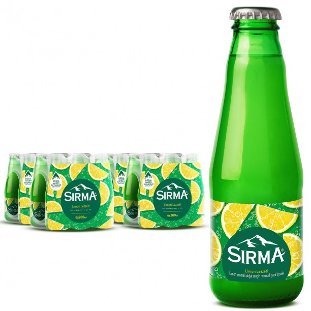 SIRMA SODA*24AD C.PLUS LİMON SIRMA SODA*24AD C.PLUS LİMON