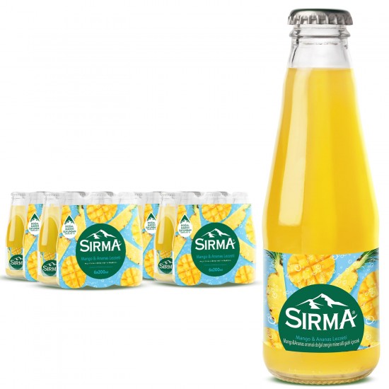 SIRMA SODA*24AD C. PLUS MANGO ANANAS SIRMA SODA*24AD C. PLUS MANGO ANANAS