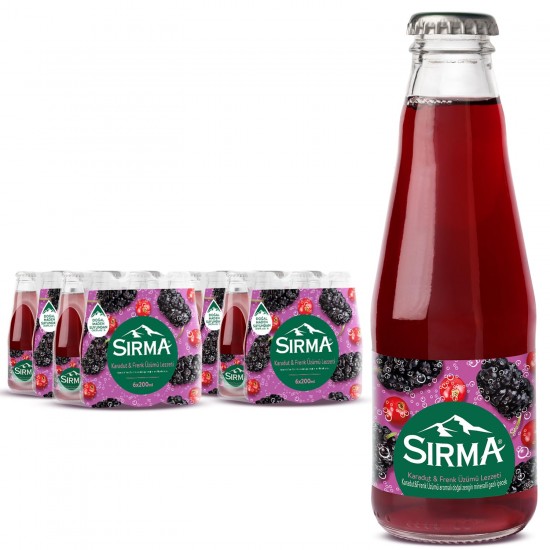 SIRMA SODA*24AD C.PLUS KARADUT F.ÜZÜM SIRMA SODA*24AD C.PLUS KARADUT F.ÜZÜM