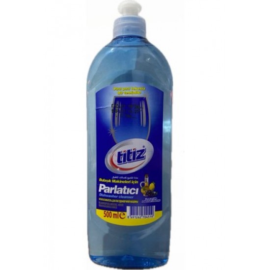 TİTİZ BULAŞIK MAKİNE PARLATICISI 500ML TİTİZ BULAŞIK MAKİNE PARLATICISI 500ML