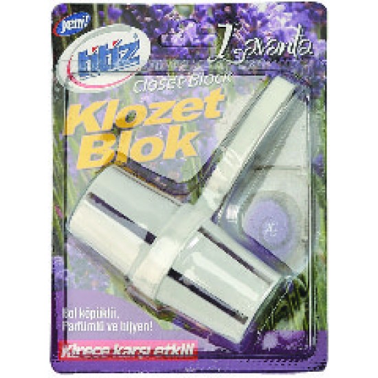 TİTİZ WC BLOK TEKLİ LAVANTA TİTİZ WC BLOK TEKLİ LAVANTA