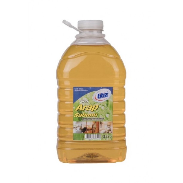 TİTİZ ARAP SABUN SIVI 3LT