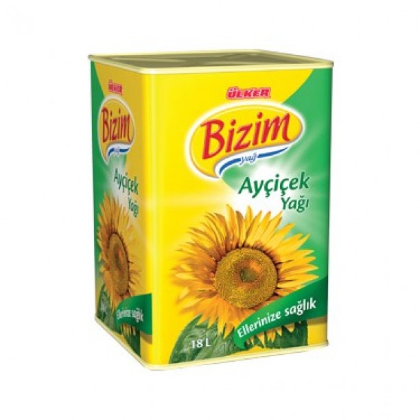 BİZİM AYÇİÇEK YAĞI 18LT BİZİM AYÇİÇEK YAĞI 18LT