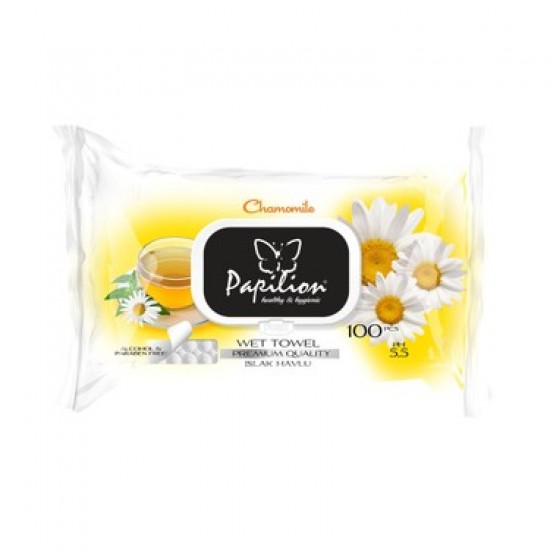 PAPİLİON ISLAK MENDİL 100LÜ PAPATYA PAPİLİON ISLAK MENDİL 100LÜ PAPATYA