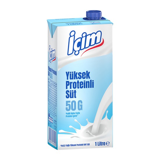 İÇİM SÜT 1LT PROTEİNLİ İÇİM SÜT 1LT PROTEİNLİ
