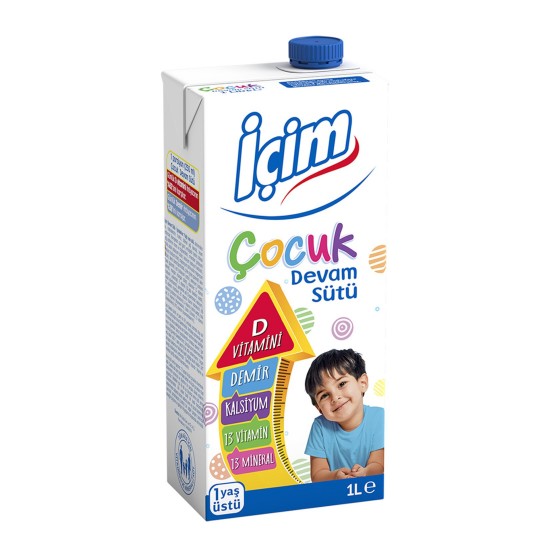 İÇİM ÇOCUK DEVAM SÜTÜ 1LT İÇİM ÇOCUK DEVAM SÜTÜ 1LT