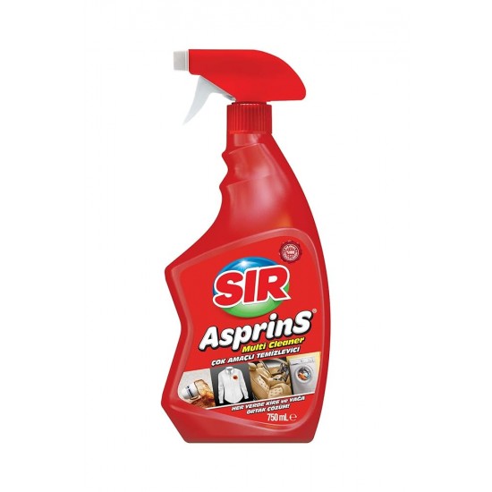 SIR ASPİRİN MULTİ SPREY 750ML SIR ASPİRİN MULTİ SPREY 750ML