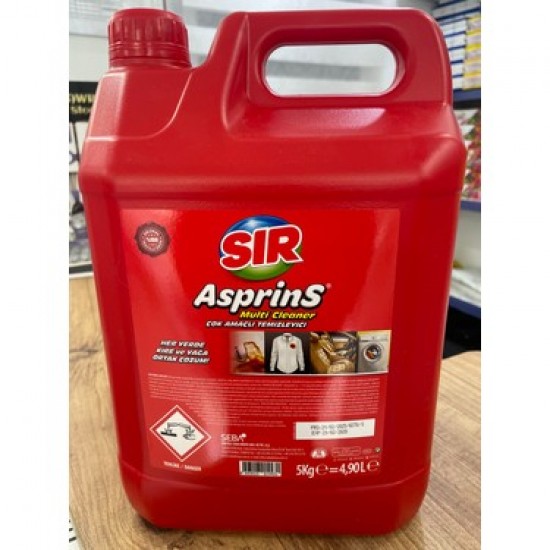SIR ASPRİNS 5 LT SIR ASPRİNS 5 LT