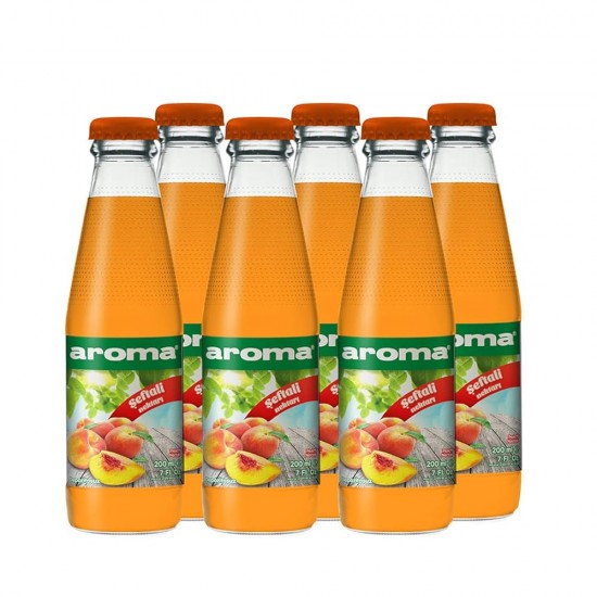 AROMA FUJİ*200ML*24AD ŞEFTALİ  AROMA FUJİ*200ML*24AD ŞEFTALİ