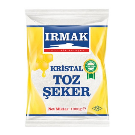 IRMAK TOZ ŞEKER 1KG IRMAK TOZ ŞEKER 1KG