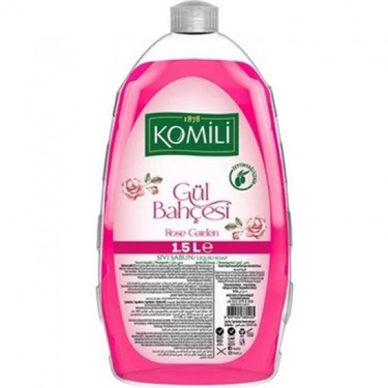 KOMİLİ SIVI SABUN 1,5LT GÜL BAHÇESİ KOMİLİ SIVI SABUN 1,5LT GÜL BAHÇESİ