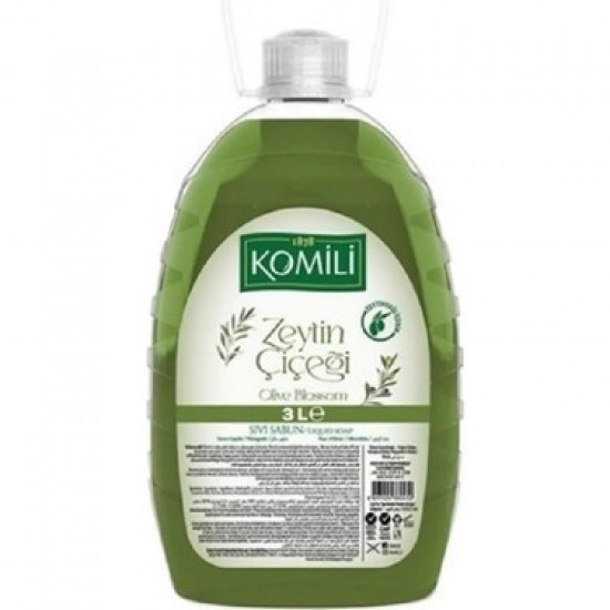KOMİLİ SIVI SABUN 3LT ZEYTİN ÇİÇEĞİ KOMİLİ SIVI SABUN 3LT ZEYTİN ÇİÇEĞİ