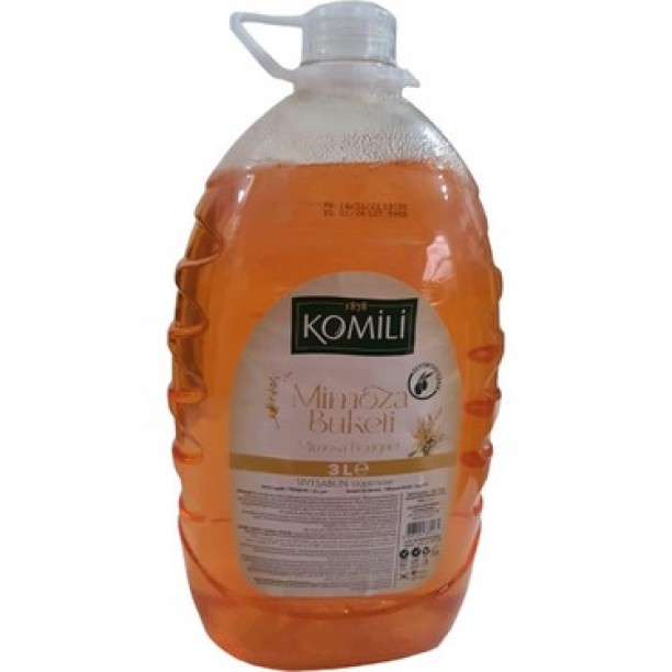 KOMİLİ SIVI SABUN 3LT MİMOZA BUKETİ KOMİLİ SIVI SABUN 3LT MİMOZA BUKETİ