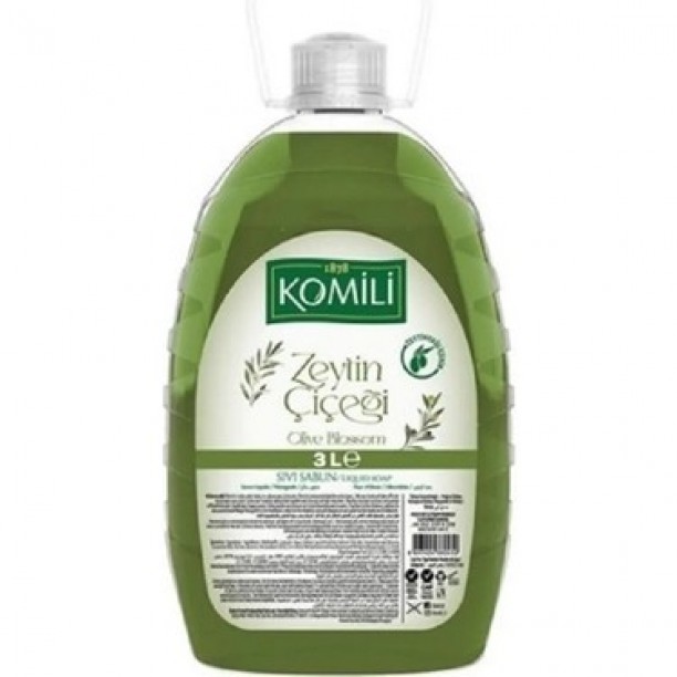 KOMİLİ SIVI SABUN 3LT ZEYTİN ÇİÇEĞİ KOMİLİ SIVI SABUN 3LT ZEYTİN ÇİÇEĞİ