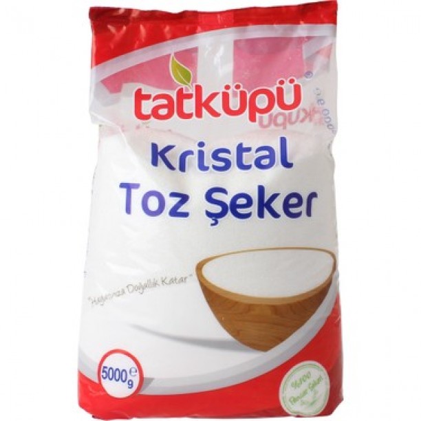 TATKÜPÜ TOZ ŞEKER 5KG TATKÜPÜ TOZ ŞEKER 5KG