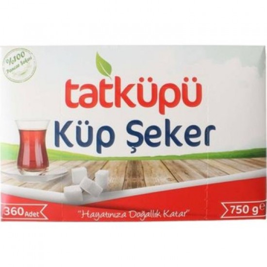 TATKÜPÜ KÜP ŞEKER 750GR TATKÜPÜ KÜP ŞEKER 750GR