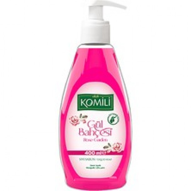 KOMİLİ SIVI SABUN 400GR GÜL BAHÇESİ KOMİLİ SIVI SABUN 400GR GÜL BAHÇESİ