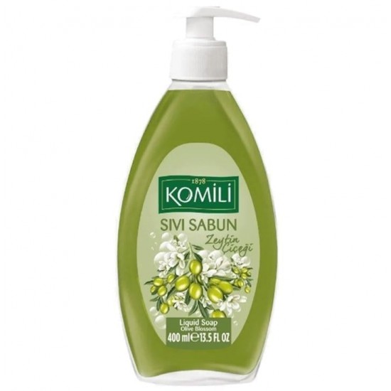 KOMİLİ SIVI SABUN 400GR ZEYTİN ÇİÇEĞİ KOMİLİ SIVI SABUN 400GR ZEYTİN ÇİÇEĞİ