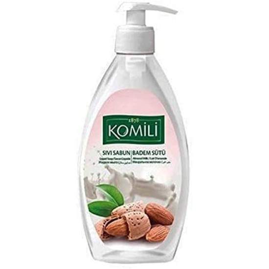 KOMİLİ SIVI SABUN 400GR BADEM SÜTÜ KOMİLİ SIVI SABUN 400GR BADEM SÜTÜ