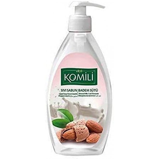 KOMİLİ SIVI SABUN 400GR BADEM SÜTÜ KOMİLİ SIVI SABUN 400GR BADEM SÜTÜ